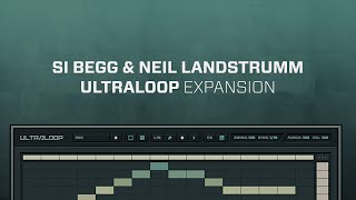 ULTRALOOP Si Begg amp Neil Landstrumm Loop Expansion Demo 130 BPM [upl. by Llennhoj]