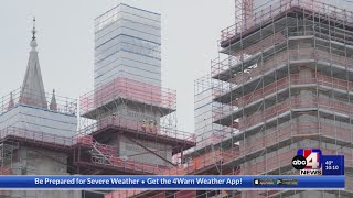 Salt Lake Temple now one step closer to completion [upl. by Lareine]