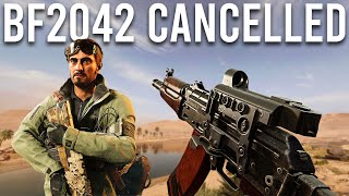 Battlefield 2042 Is Cancelled [upl. by Etnud534]