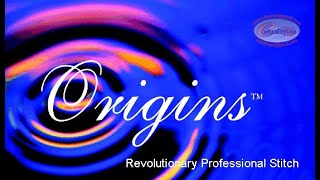 Origins Embroidery Software Build 10159 ║ Win10  64x ║ [upl. by Rie]