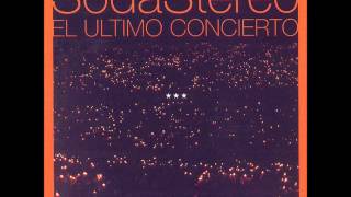 Soda Stereo Zoom En VivoAlbum El Último Concierto Parte A 1997 HD [upl. by Quintina]