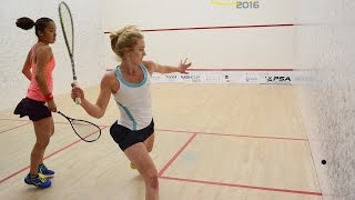 Best Squash Match Ever  Nash Cup 2016  Womans Final  Letourneau vs Kobayashi  Pl Subscribe [upl. by Fisa53]