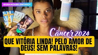 ♋️CÂNCER💥2024✨QUE VITÓRIA LINDA SEM PALAVRAS🌻 [upl. by Robbin]