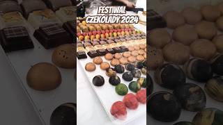 FESTIWAL 🍫CZEKOLADY i SŁODKOŚCI 🍡🍬🍭🍰 Opole 2024 czekofest czekolada sweets chocolate [upl. by Morrie]