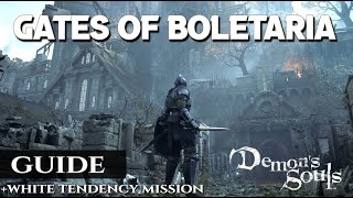 Gates of Boletaria Guide  White Tendency Mission  Demon Souls Remake PS5 Walkthrough [upl. by Kcirdor]