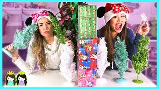 TWIN Telepathy Christmas Tree Challenge [upl. by Sayce149]