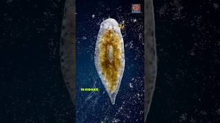 Amazing regeneration ability of planarian  flatworm [upl. by Ydnac]