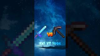 Enchanted diamond sword VS Minecraft all tools minecraftmemeshortfeedvirl [upl. by Howard]