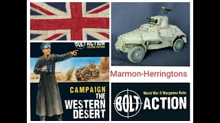 The MarmonHerrington Armoured Car in Bolt Action [upl. by Sybille]