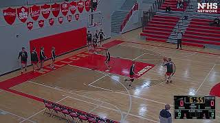 Hillcrest vs Battle Lake Boys JV Basketball  January 19th 2023 [upl. by Anomer]