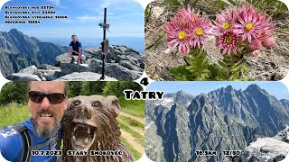 Vysoké Tatry 4  Slavkovský štít  1072023 [upl. by Yajnas152]