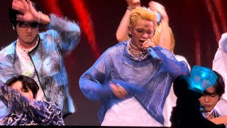 TREASURE 4K 2022 Kpop Masterz in Manila Intro JIKJIN I LOVE YOU Part 17 [upl. by Nosneb708]