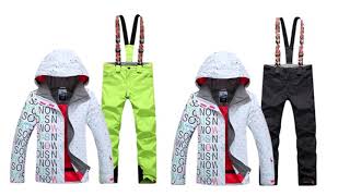 10 Лыжный костюм с Алиэкспресс AliExpress ski clothes Крутые вещи из Китая Зимняя одежда Зима 2022 [upl. by Acirahs584]