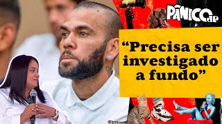 PERITOS FORENSES ANALISAM CASO DANIEL ALVES SERÁ QUE TEM ‘CAROÇO NESSE ANGU’ [upl. by Milstone772]