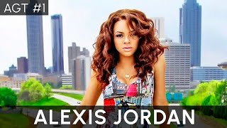 Alexis Jordan She sang very soulfully Americas Got Talent list 1 [upl. by Berlin]