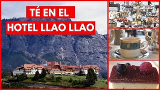 🔴 TÉ en el HOTEL LLAO LLAO  ☕ ¡Conocé la merienda en el mejor hotel de la Argentina [upl. by Hoban]