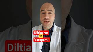 Diltiazem vs Verapamil Side Effects [upl. by Dlaregztif]