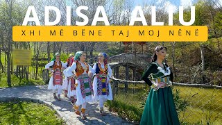 Adisa Aliu  Xhi me bene taj moj nene Official Video [upl. by Anayik966]