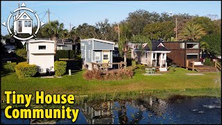 This Tiny House Village in Florida may be the best yet [upl. by Odnolor692]