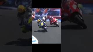 HEROIC BATTLE of Rossi VS Stoner motogp vr46 motovlog marquez caseystoner [upl. by Ayifa]