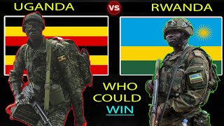 Uganda vs Rwanda military power comparison  Who Would Win [upl. by Bridge]