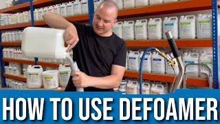 How To Use Defoamer The Right Way Tips amp Tricks 3 [upl. by Ahselyt720]