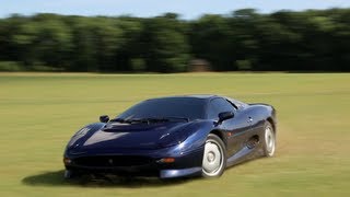 Jaguar Joyride  Jaguar XJ220 [upl. by Ecnar]