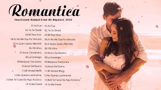 Los 40 Mejores Éxitos Románticos♥Viejitas Pero Bonitas Romanticas En Español  Baladas En Español [upl. by Llerroj]