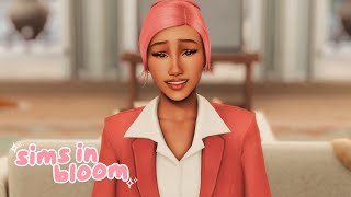 taking the baby daddy to court  the sims 4  sims in bloom gen 6 part 6 [upl. by Idnat16]