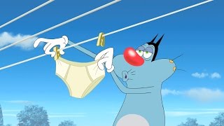 Oggy and the Cockroaches  Washing day S4E10 Full Episode in HD [upl. by Baillieu]