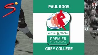 MampF Premier Interschools Show Episode 11 Paul Roos vs Grey College [upl. by Joann148]