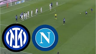 Inter 11 Napoli Highlights  Serie A 20242025 [upl. by Ahsain886]