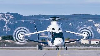 Airbus Helicopters Racer fast compound helicopter demonstrator first flight  European Clean Sky 2 [upl. by Orianna]