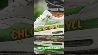 Air Max 1 x Patta CHLOROPHYLL FOR THE WIN kickskhronicles youtubechamps prozech patta [upl. by Naugal]