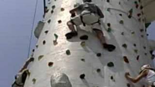 Cozumel 60 Rock Wall Tower Climb [upl. by Si]