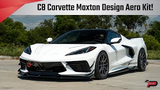 C8 Corvette Maxton Design Aero Kit  Paragon Performance [upl. by Ylrebmik416]