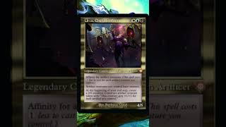 IS URZA good in Breya Etherium Shaper Commander Decks Magic the Gathering Deck Tech EDH [upl. by Ad]