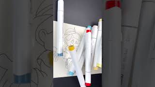 Pinocchio drawing Disney shorts satisfying artpill [upl. by Matuag]