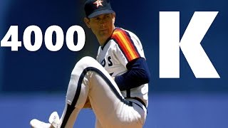 MLB  4000 Strikeouts [upl. by Okram]