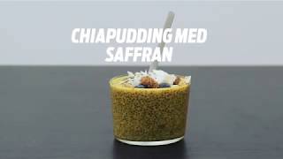 Chiapudding med saffran [upl. by Eelak415]