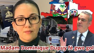 Bòn Nouvèl Minis Dominique Dupuy frape fò pou moun sendomeng yo [upl. by Aisul]