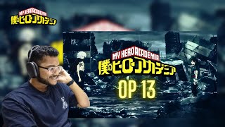 quotTHIS OP IS FIRE🔥quot  My Hero Academia Season 7 Op 13 REACTION [upl. by Notnroht65]