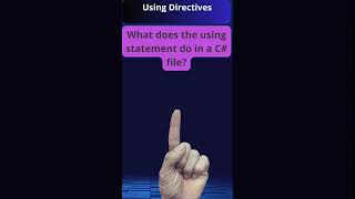 Understanding using Directives in C [upl. by Ehlke]