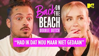 EX ON THE BEACH QUENTIN “Toen ging ik met IEMAND naar BOVEN”  MTV Back on the Beach 4 [upl. by Emmet66]