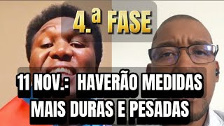 MOÇAMBIQUE  11 NOV MEDIDAS MAIS DURAS E PESADAS PARA A 4ª FASE [upl. by Halla]