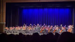 Colgan High School Symphony Orchestra Sleigh Ride Leroy Anderson Nov 30 2023 [upl. by Dijam606]