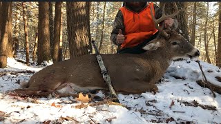 Tracking my biggest buck with muzzleloader 2022 season [upl. by Enrahs]