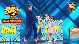 Rani ने किया Vaishnavi के साथ quotHum Tumquot पर Groove  Super Dancer  Best Moments [upl. by Smitty920]