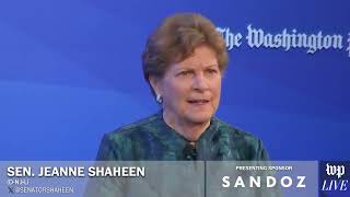 Sen Shaheen on ‘very real concern’ IsraelGaza war expands [upl. by Enileda]