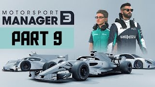 Lets Play Motorsport Manager 3 Part 9  Tondela here we come [upl. by Noryd]